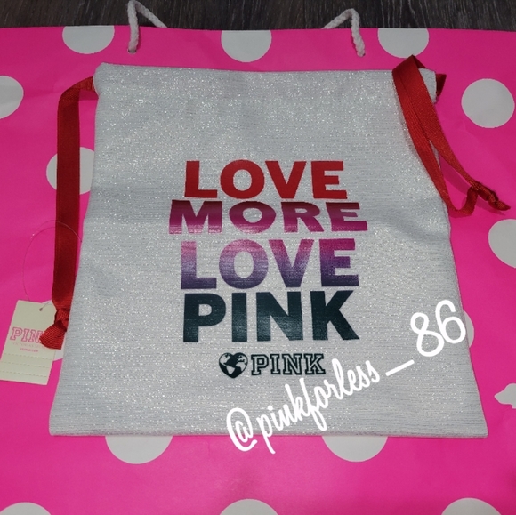 VS PINK RE-USABLE GIFT BAG - Picture 6 of 6